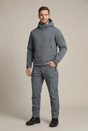 Men's softshell jacket and trousers set with hood, photo 5