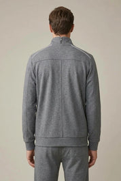 Men's tracksuit with stand collar track jacket and joggers, photo 3