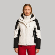 Women's 3-in-1 parka with hood and zip pockets, photo 1