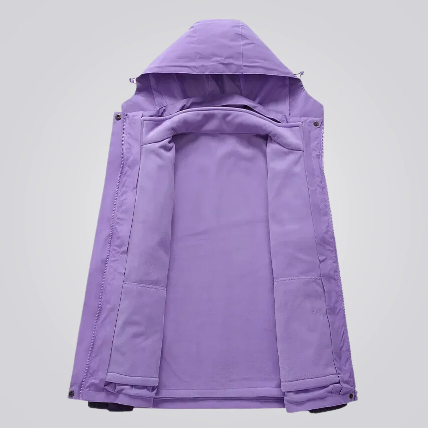 Women's 3-in-1 parka with hood and zip pockets, photo 10