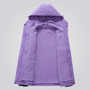 Women's 3-in-1 parka with hood and zip pockets, photo 10