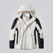 Women's 3-in-1 parka with hood and zip pockets, photo 2