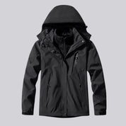 Women's 3-in-1 parka with hood and zip pockets, photo 6