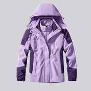Women's 3-in-1 parka with hood and zip pockets, photo 9