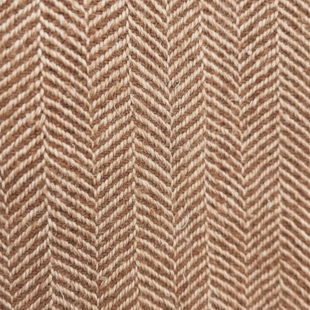 Women's collarless herringbone blazer with open front, photo 3