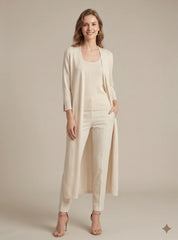 Women's longline open cardigan relaxed fit, photo 1